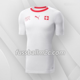 Fußballtrikots Schweiz Auswärts Trikotsatz WM 2018